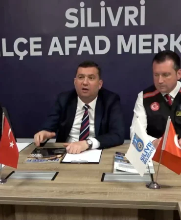 Silivri Belediye Başkanı deprem