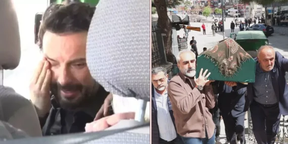 Tarkan Annesini Son Yolculuğa Uğradı