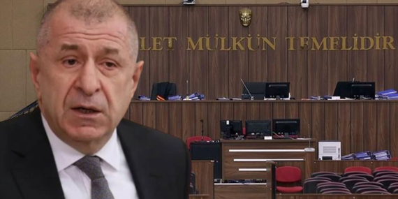 Aylar Sonra İlk! Ümit Özdağ Hakim Karşısına Çıktı