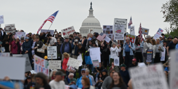 ABD’de Donald Trump ve Elon Musk Karşıtı Protestolar Başladı: 50 Eyalet Ayaklandı
