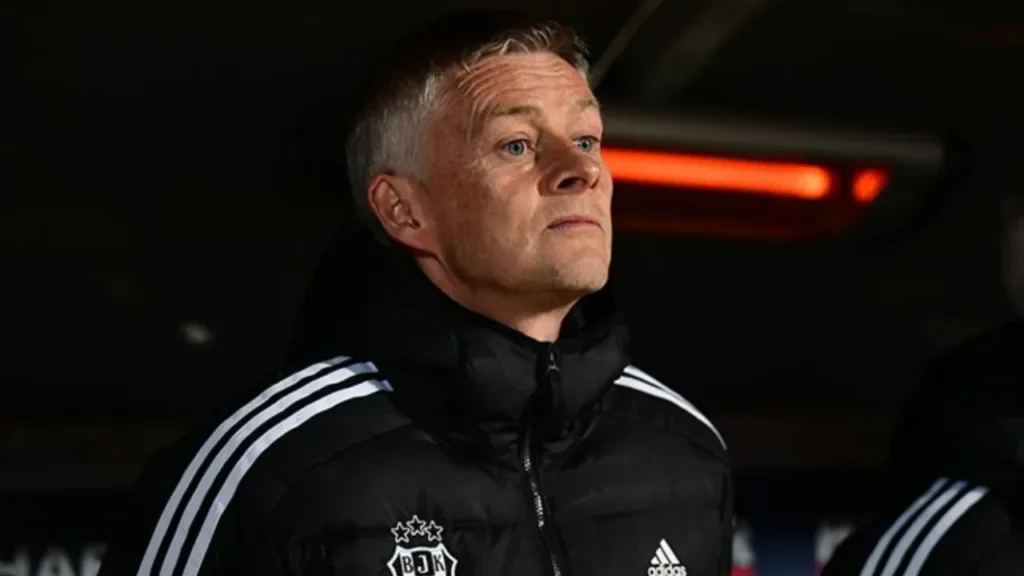 Ole Gunnar Solskjaer, beşiktaş