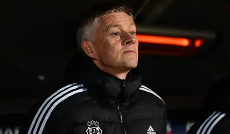 Ole Gunnar Solskjaer, beşiktaş