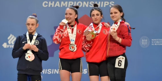 Avrupa’da Madalyalar Yağdı: Cansu Bektaş’tan Altın Zafer!