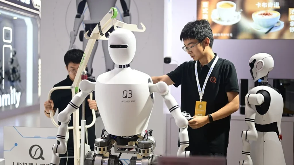 çin robotları yapay zeka