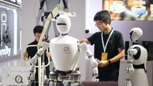 çin robotları yapay zeka