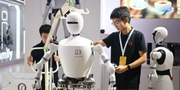 çin robotları yapay zeka