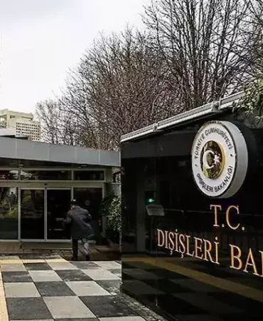 dışişleri bakanlığı