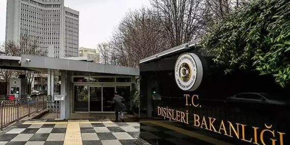 Dışişleri’nden İsrail Gazetesinin İddiasına Yalanlama