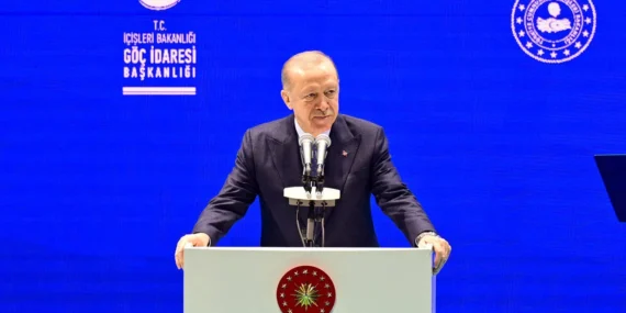 Cumhurbaşkanı Erdoğan Açıkladı: Türkiye’deki Göçmen Sayısı Belli Oldu