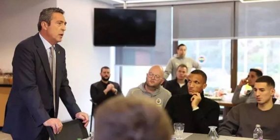 Fenerbahçe Başkanı Ali Koç Tesislere Giderek Takıma Seslendi: “Şansımız Hala Devam Ediyor”