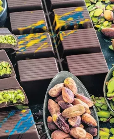 fıstık dubai çikolatası