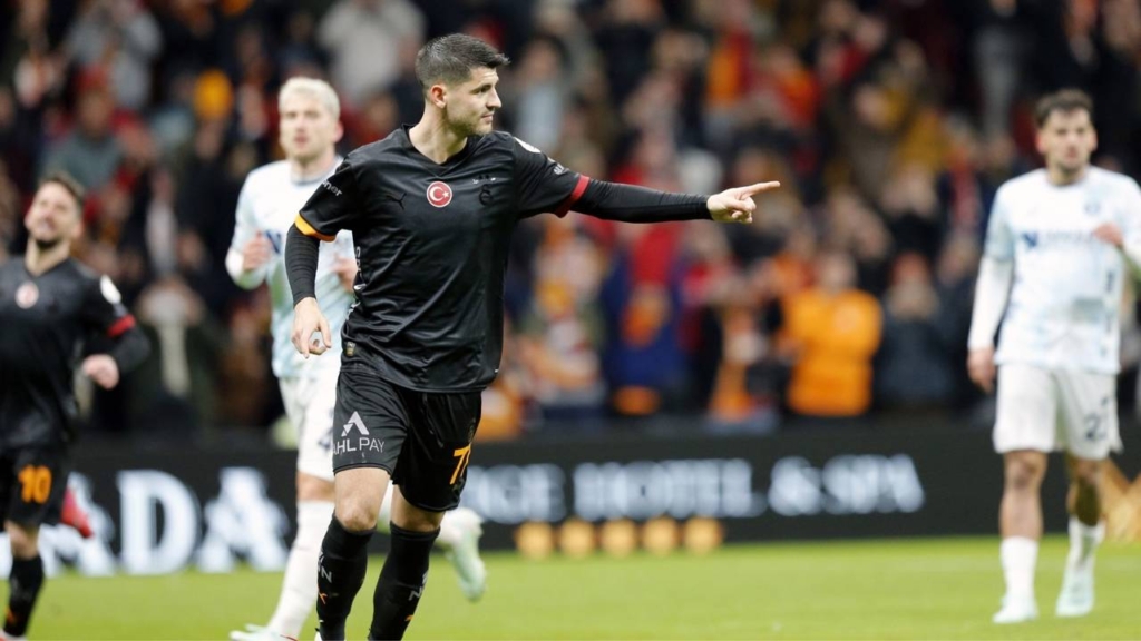 galatasaray, alvaro morata