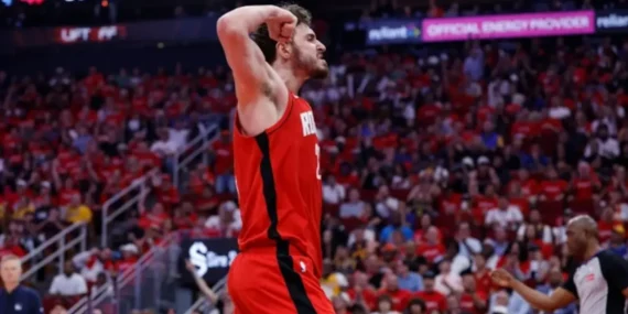 Alperen Şengün Yıldızlaştı: Houston Rockets Seride Durumu 1-1 Yaptı