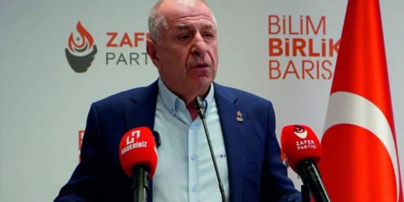 SON DAKİKA! Ümit Özdağ Hastaneye Kaldırıldı