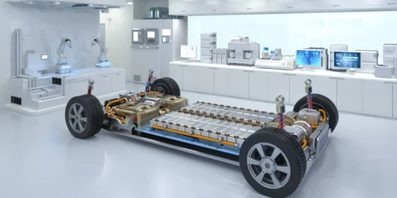 Hyundai Yangın Çıktığında Kendini Söndüren Batarya Üretti!