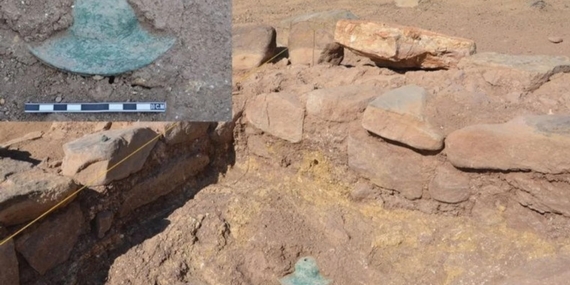 Umman’da 4 Bin Yıllık Müzik Aleti Bulundu