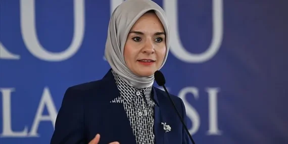 Mahinur Özdemir Göktaş “153 Bin 98 Yaşlıya Destek Sağlandı”