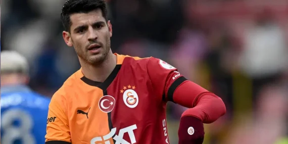 Ocak Ayında Transfer Edilmişti: Alvaro Morata Galatasaray’dan Ayrılmaya Karar Verdi