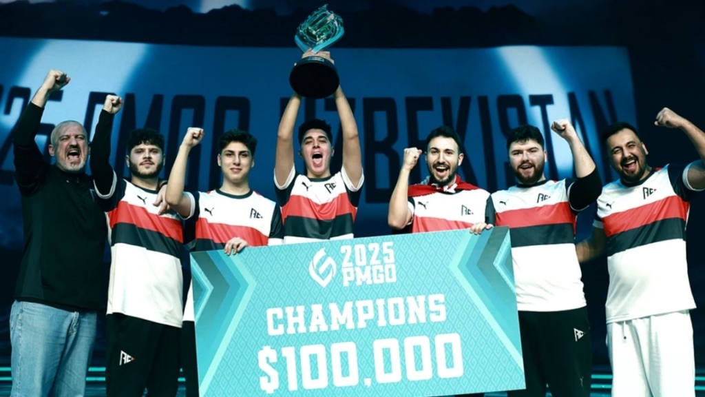 Dünyaya Meydan Okudular: Regnum Carya Esports, PMGO 2025 Şampiyonu!