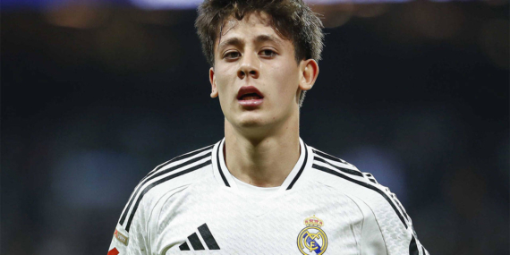 Arda Güler Real Madrid’i Zafere Taşıdı!