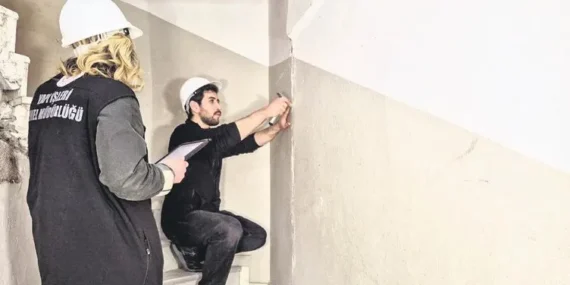 Bakanlık Harekete Geçti:  İstanbul’da Riskli Yapılar Denetleniyor!