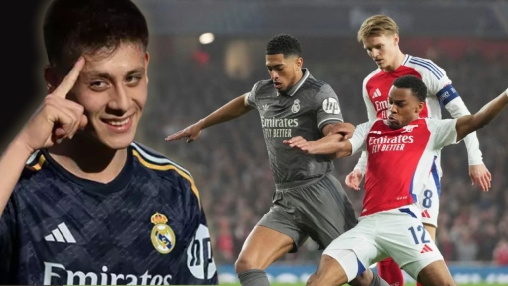 Real Madrid - Arsenal Rövanş Maçı Saat Kaçta, Hangi Kanalda?