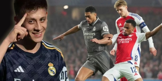 Real Madrid – Arsenal Rövanş Maçı Saat Kaçta, Hangi Kanalda?