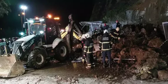 Samsun’da Heyelan Faciası: Baba ve İki Çocuğu Yaşamını Yitirdi!