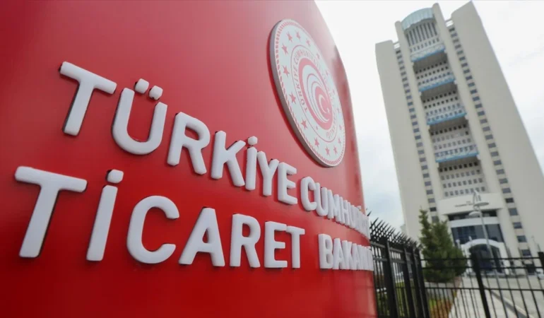 ticaret bakanlığı ceza