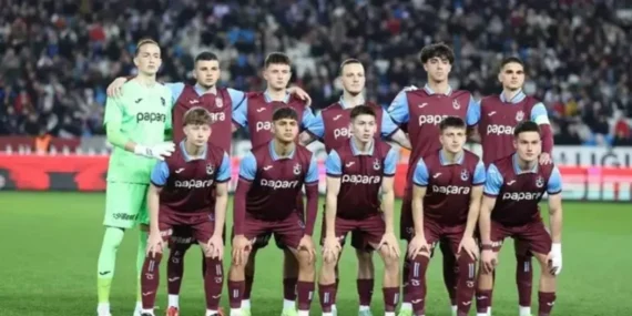 UEFA Gençlik Ligi’nde İkinci Olan Trabzonspor U19’a Tebrik Yağdı