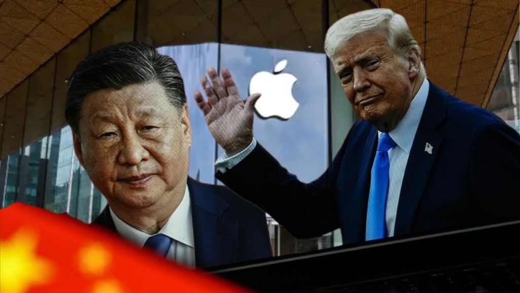 Trump Etkisi: Apple, Çin Vergilerinden Kaçmak İçin Hindistan'dan 1,5 Milyon iPhone'u ABD'ye Uçurdu!