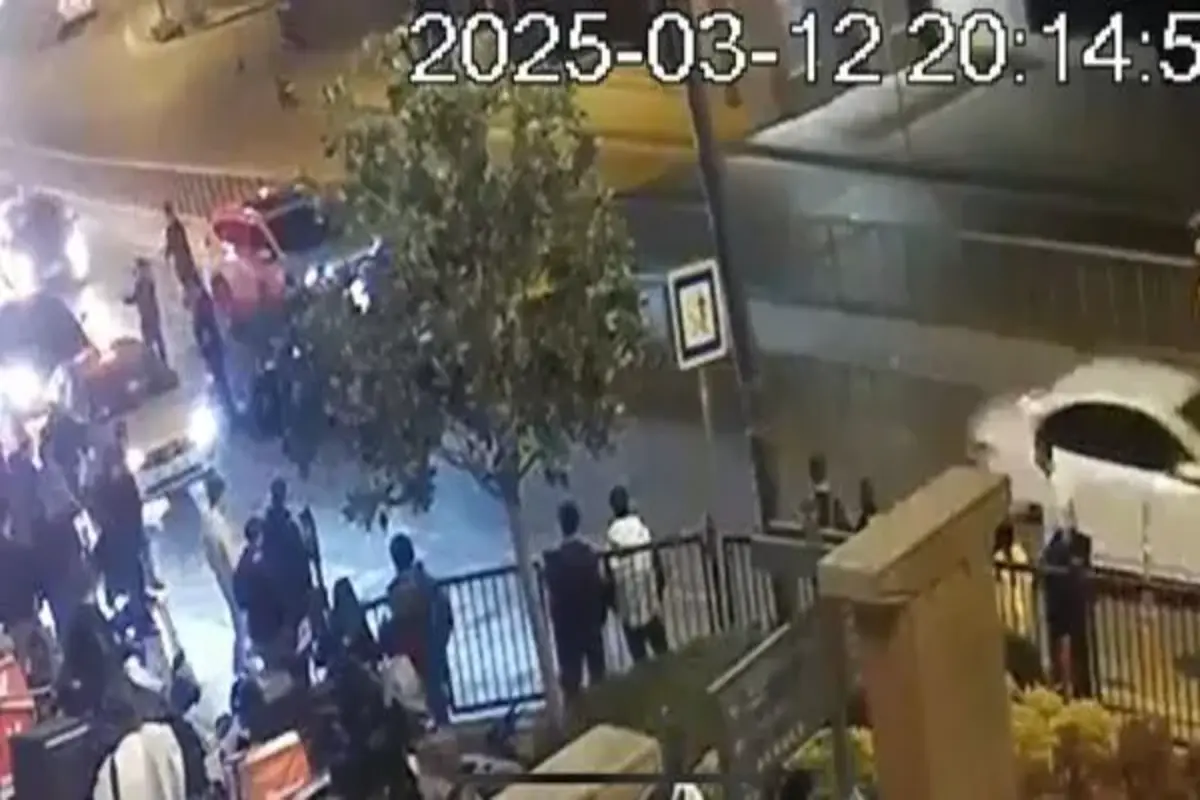 yol kavgası