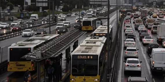 İstanbul’da Toplu Taşıma Ücretlerine Zam: Ücretler Ne Kadar Oldu?