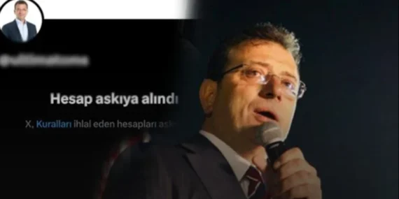 X Ekrem İmamoğlu’na Getirilen Erişim Engeli Hakkında Açıklama Yaptı
