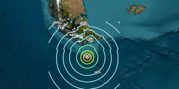 Arjantin’de Büyük İki Deprem! Tsunami Alarmı Verildi