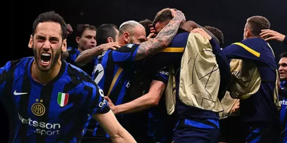Şampiyonlar Ligi’nde İlk Finalist Inter: 7 Gollü Maç, Tarihi Geri Dönüş!