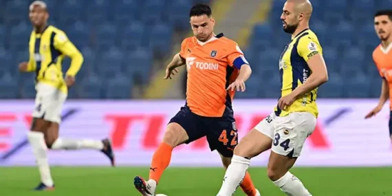 Fenerbahçe, Başakşehir Karşısında Üç Puanı Dört Golle Aldı