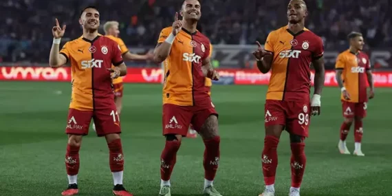 Galatasaray Şampiyonluğa 1 Puan Uzakta: Sarı-Kırmızılılar, Trabzon’u 2-0 Mağlup Etti