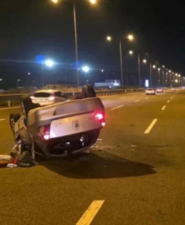 9 yaşındaki çocuk marmara otoyolu