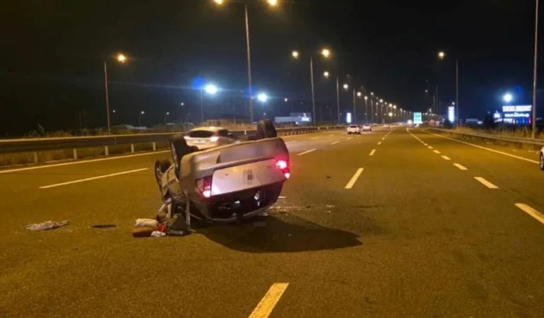 9 yaşındaki çocuk marmara otoyolu