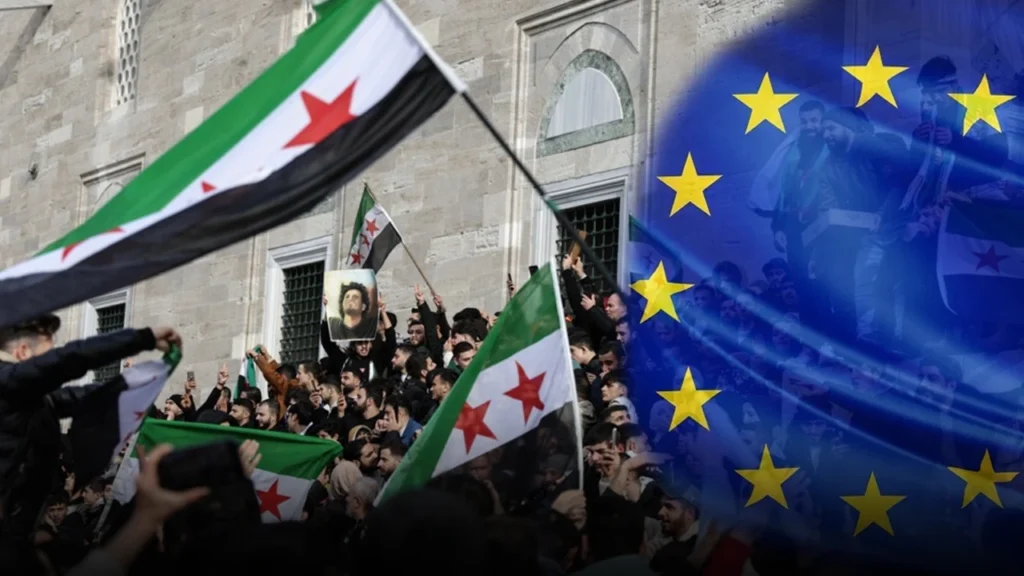 AB suriye yaptırım