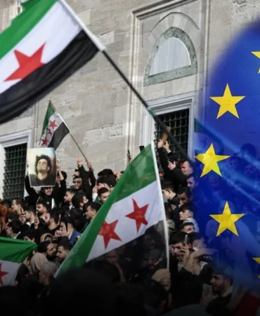 AB suriye yaptırım