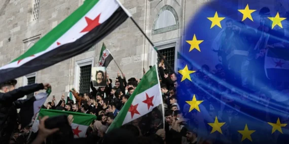 AB’den Suriye’ye Yaptırım Kararında Geri Adım