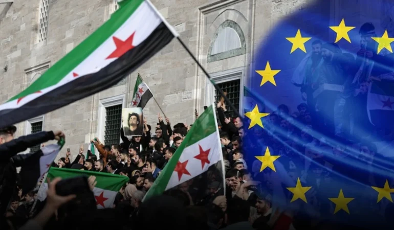 AB suriye yaptırım