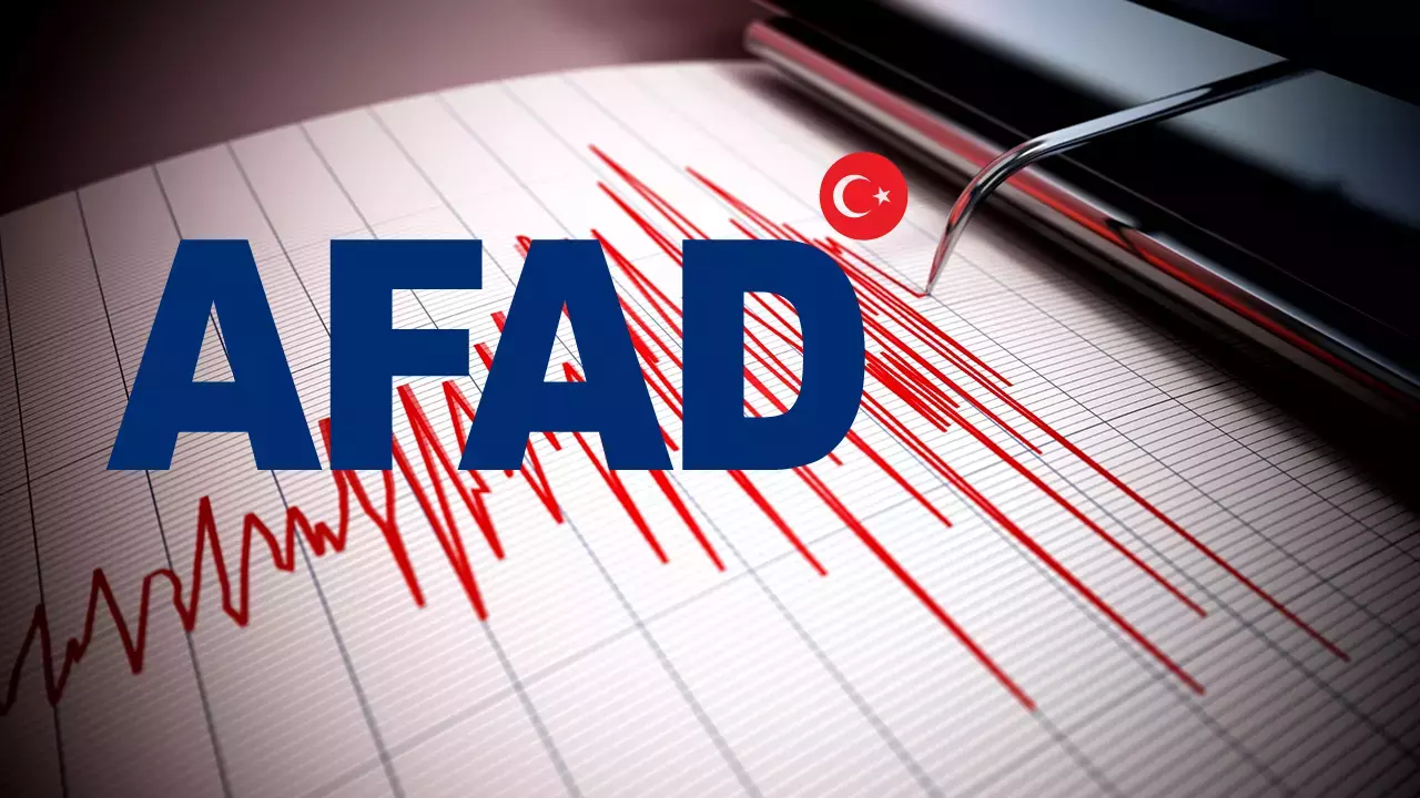 AFAD deprem