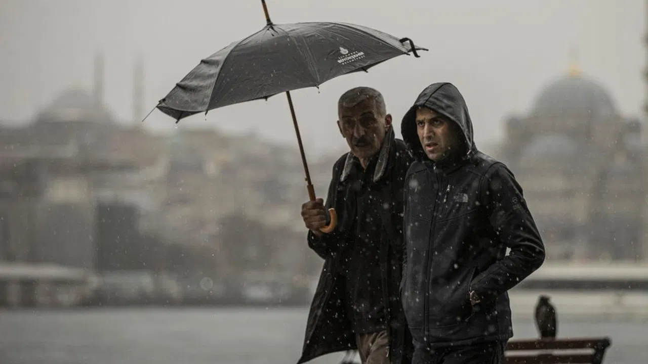 AKOM yağış
