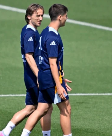 Arda Güler Modric