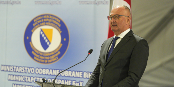 Bosna Hersek’e Türkiye’den Yüksek Teknolojili Güvenlik Desteği