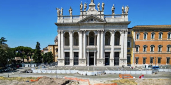 Roma’da Gizlenmiş Patriklik Sarayı Ortaya Çıktı