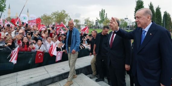 Cumhurbaşkanı Erdoğan’dan KKTC Mesajı: “Desteğimiz Sürecek”